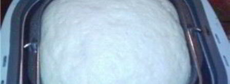 тесто для булочек в хлебопечке. Шаг 2