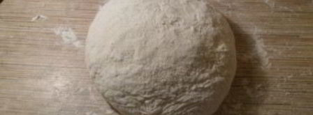 тесто для хычинов. Шаг 3