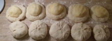 тесто для хычинов. Шаг 5