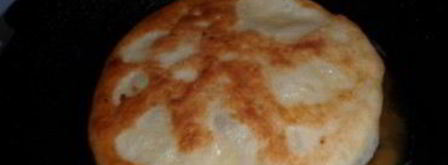 тесто для хычинов. Шаг 6