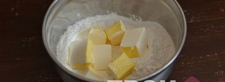 тесто для корзиночек. Шаг 2