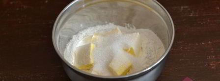 тесто для корзиночек. Шаг 3