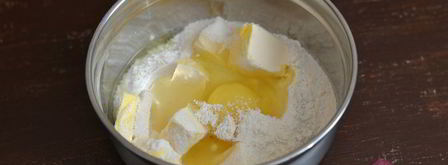 тесто для корзиночек. Шаг 4