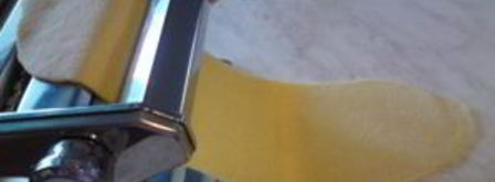 тесто для лапшерезки. Шаг 2