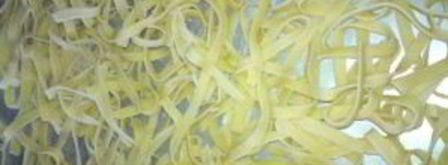 тесто для лапшерезки. Шаг 3