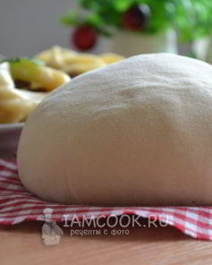 Тесто для мантов