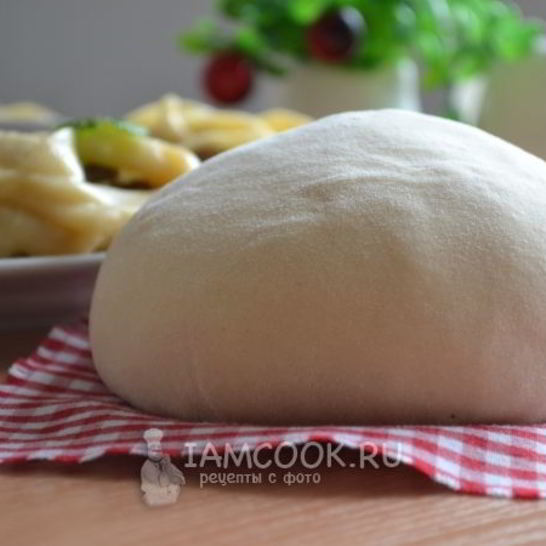 Рецепт теста для мантов