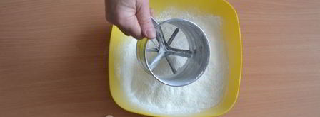 тесто для мантов. Шаг 3