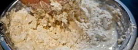 тесто для мясного пирога. Шаг 5