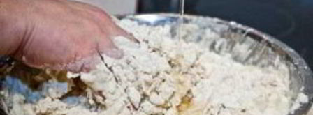 тесто для мясного пирога. Шаг 6