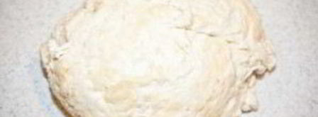 тесто для мясного пирога. Шаг 7