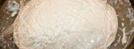 тесто для мясного пирога. Шаг 9