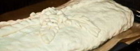 тесто для мясного пирога. Шаг 10