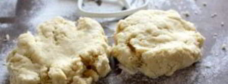 тесто для пирога. Шаг 3