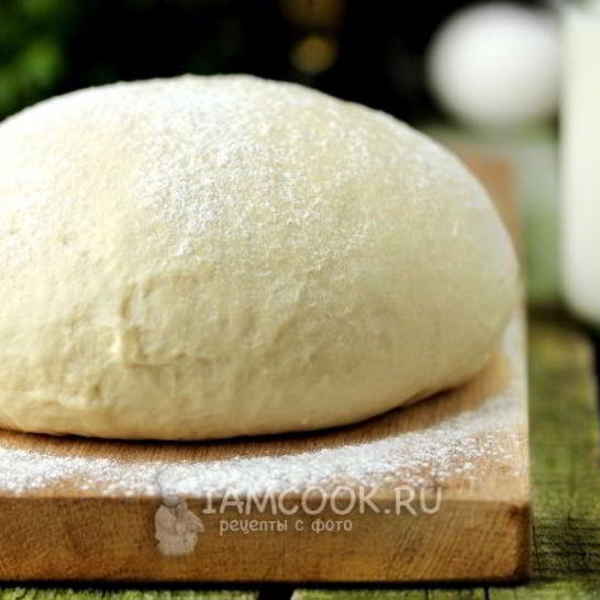 Рецепт теста для пиццы на молоке