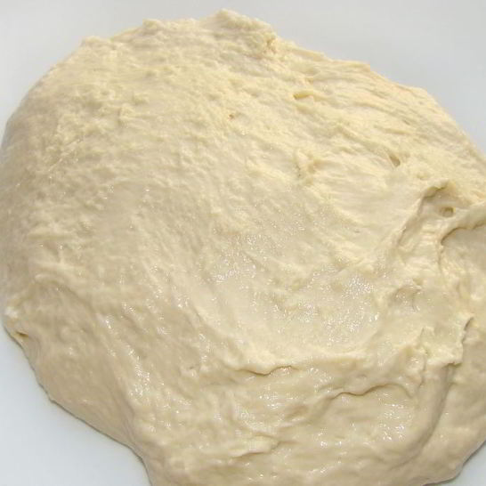 Рецепт теста для пиццы на сметане