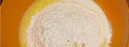 тесто для пиццы на сметане. Шаг 2