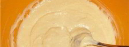 тесто для пиццы на сметане. Шаг 4