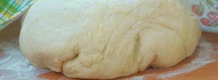 тесто для пиццы в хлебопечке. Шаг 6