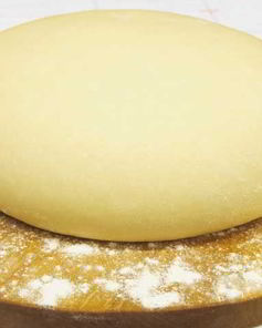 Тесто для пиццы в микроволновке