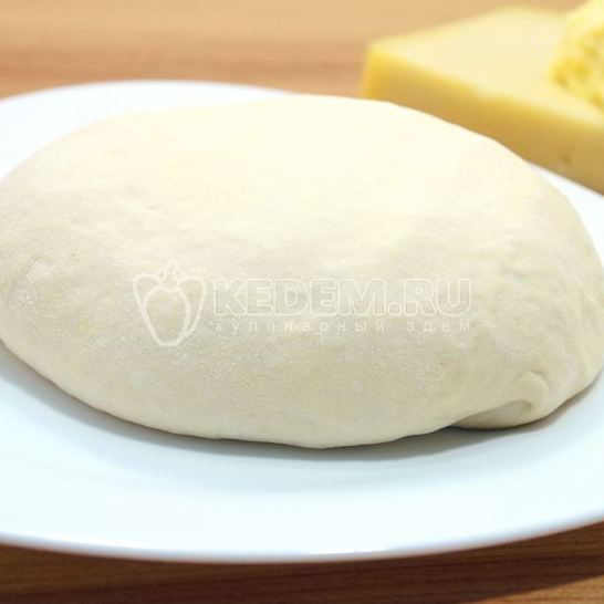 Рецепт теста для пиццы