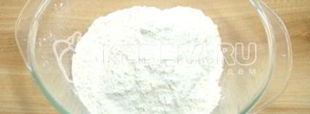 тесто для пиццы. Шаг 2