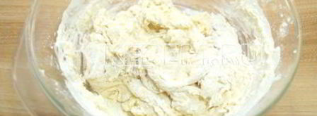 тесто для пиццы. Шаг 3