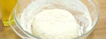 тесто для пиццы. Шаг 4