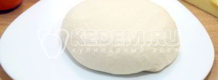 тесто для пиццы. Шаг 7