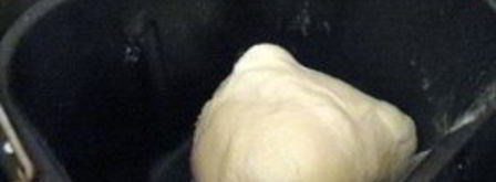 тесто для плюшек в хлебопечке. Шаг 5