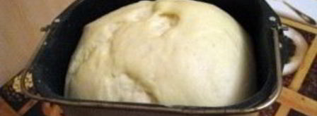 тесто для плюшек в хлебопечке. Шаг 7