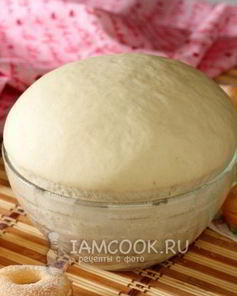 Тесто для пончиков