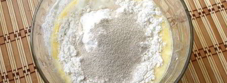 тесто для пончиков. Шаг 7