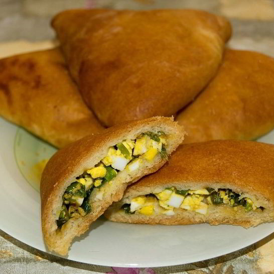 Рецепт теста для самсы