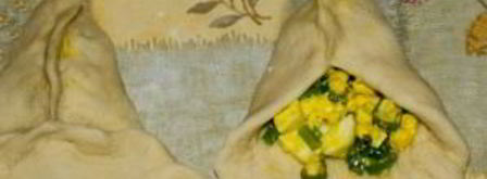 тесто для самсы. Шаг 4