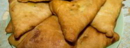 тесто для самсы. Шаг 5