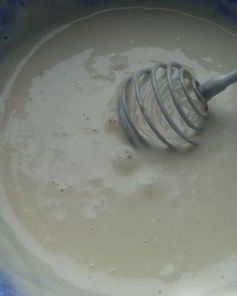 Тесто для тонких блинчиков