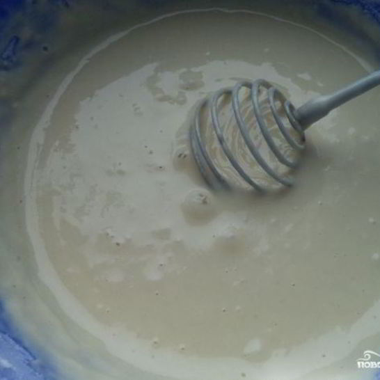 Рецепт теста для тонких блинчиков