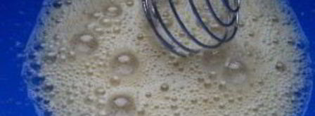 тесто для тонких блинчиков. Шаг 3