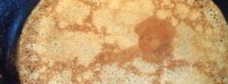 тесто для тонких блинчиков. Шаг 7