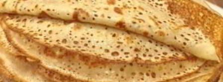 тесто для тонких блинчиков. Шаг 8