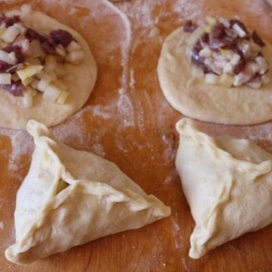 Рецепт теста для треугольников