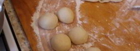 тесто для треугольников. Шаг 3