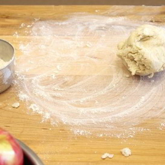 Рецепт теста для яблочного пирога