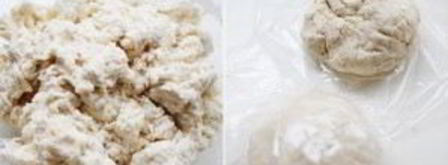 тесто для яблочного пирога. Шаг 3