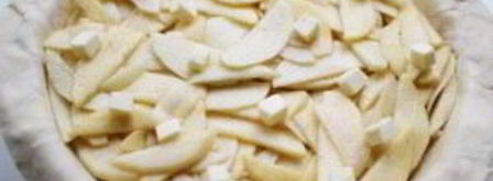 тесто для яблочного пирога. Шаг 6