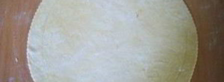 тесто для жареных пирожков на кефире. Шаг 2