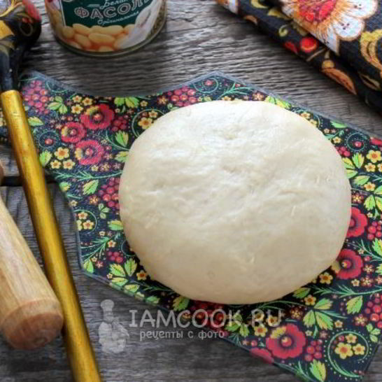 Рецепт теста фасолевого