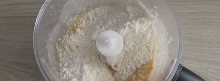 тесто фасолевое. Шаг 7