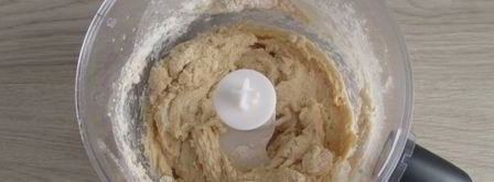 тесто фасолевое. Шаг 8